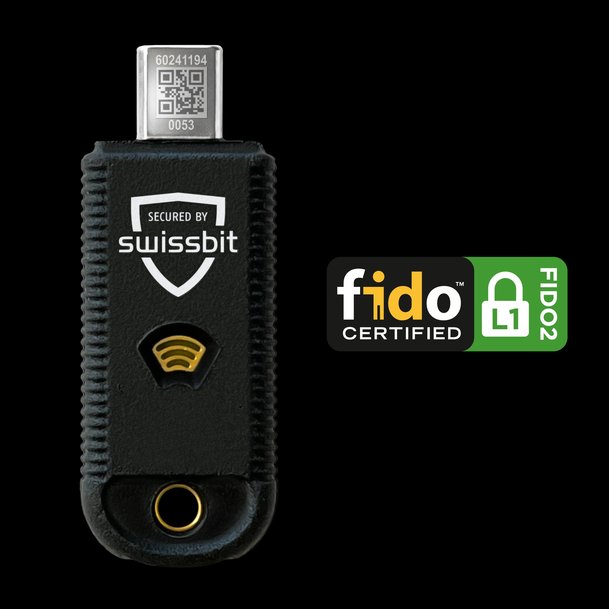Digital identity protection: Swissbit introduces iShield Key Pro with USB-C interface